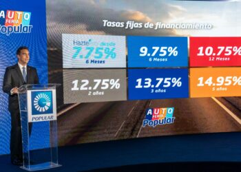 Autoferia Popular ofrece las tasas más competitivas del mercado desde 9.75%