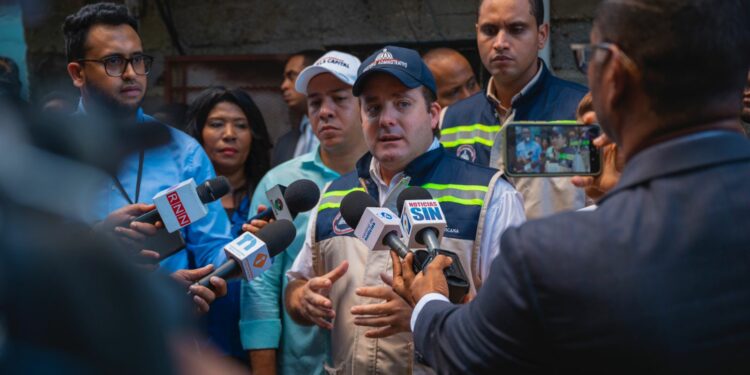 Abinader autorizó intervención de la cañada Las 800 por un monto de RD$172 millones”