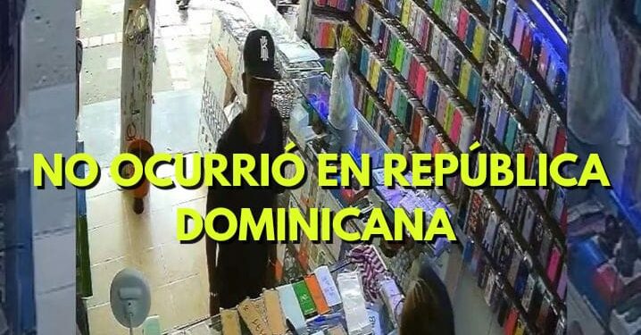 Policía aclara video viralizado donde hombre dispara a mujer no ocurrió en RD 