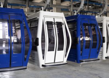 Llegan las cabinas del Teleférico en Los Alcarrizos