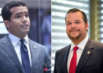 Omar Fernández y Orlando Jorge someten proyecto de ley que prohíbe venta de vapes a menores.