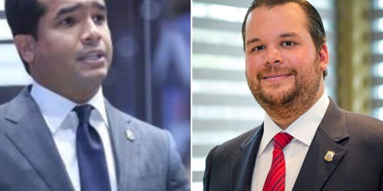 Omar Fernández y Orlando Jorge someten proyecto de ley que prohíbe venta de vapes a menores.