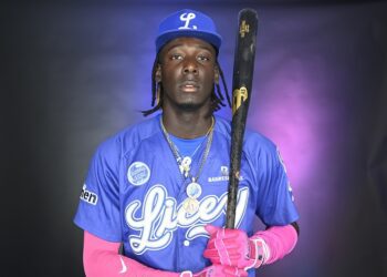 Licey felicita jugadores en roster de 40 en Las Mayores  para el 2023