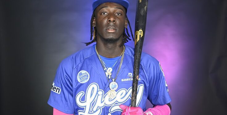 Licey felicita jugadores en roster de 40 en Las Mayores  para el 2023