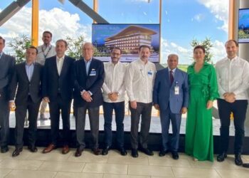 Construirán el primer hotel integrado al Aeropuerto de Las Américas