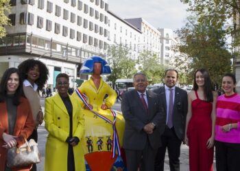 República Dominicana presenta “La Menina Caribeña” en Madrid
