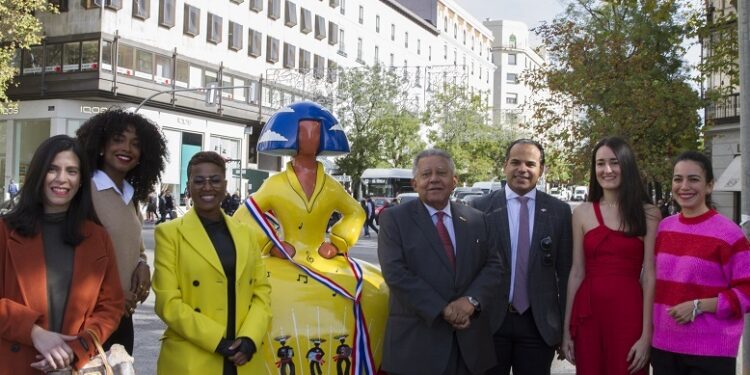 República Dominicana presenta “La Menina Caribeña” en Madrid