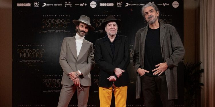 Joaquín Sabina: "Ahora ya no soy tanto de izquierdas porque tengo ojos y oídos para ver lo que está pasando"