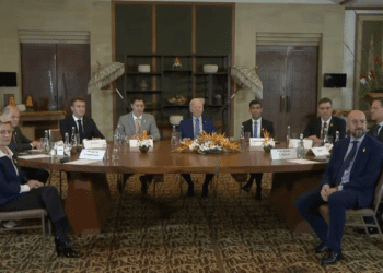 Joe Biden se reúne con líderes mundiales tras el ataque con misiles en Polonia