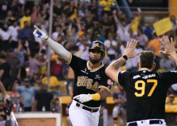 Durán debutó con jonrón y Águilas vencen Toros otra vez