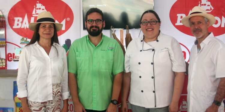 Grupo Buen Vivir presentó Pabellón Gastronómico en Descubre Barahona