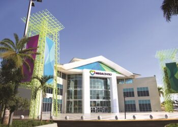 Megacentro celebró por todo lo alto sus 20 años.