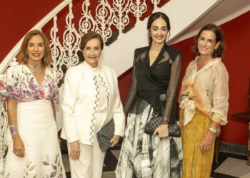 Damas diplomáticas realizan encuentro benéfico para el desarrollo de la niñez dominicana