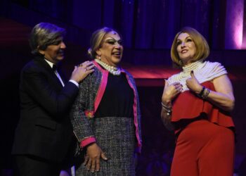 Musical  “La jaula de las locas” se estrena este miércoles en el Teatro Nacional"