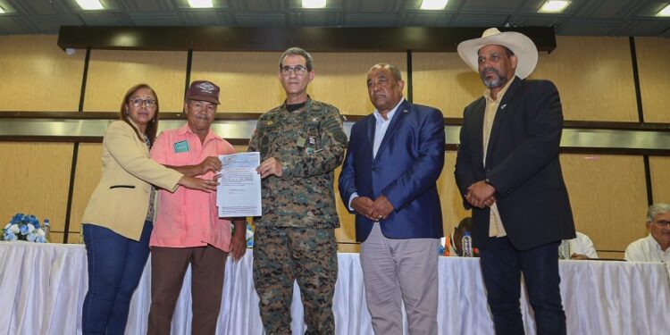 MIDE entrega RD$79 MM por expropiación para construir la verja fronteriza