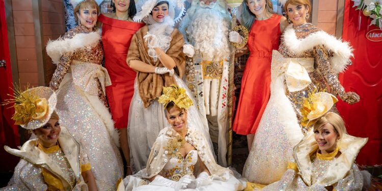 Acrópolis Business Mall se envuelve en una Blanca navidad