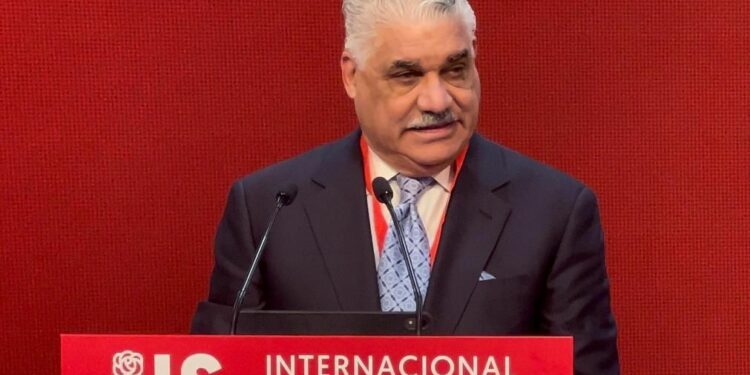 IS elige a Miguel Vargas como presidente de honor a nivel mundial