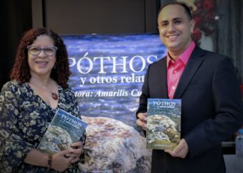 Amarilis Cueto pone a circular su segundo libro: Póthos y otros relatos   
