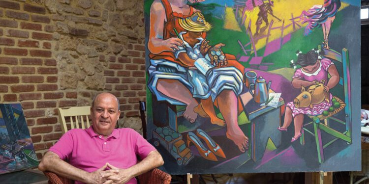 Said Musa gana Premio Nacional de Artes Visuales 2022