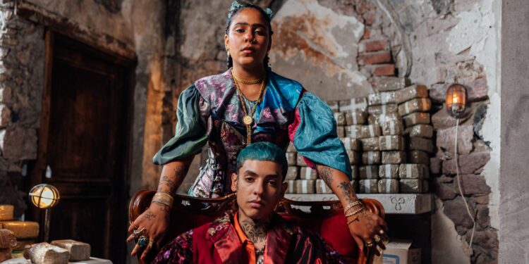 Tokischa y Natanael Cano lanzaron “Kilos de amor”