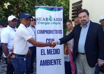Empresa Seaboard reforesta y apadrina el Parque Ecológico Las Lagunas