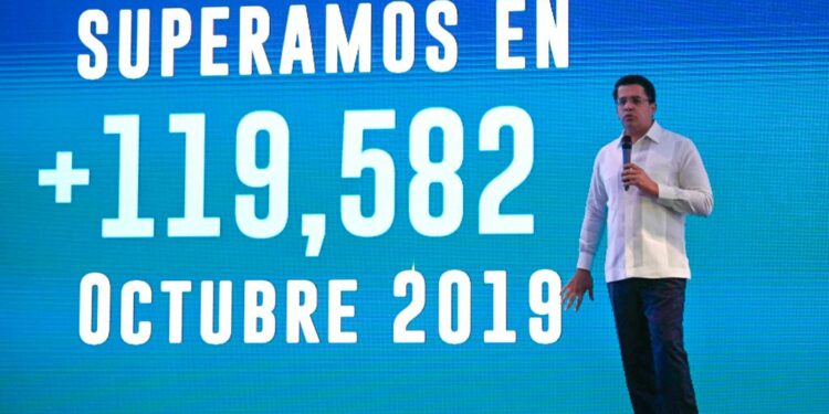 Turismo vuelve a romper récord en la llegada de visitantes.