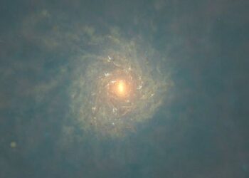 Las estrellas ricas en oro datan de los orígenes de la Vía Láctea