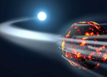 Estrellas y planetas crecen juntos