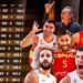 España desplaza a EEUU. como número 1 clasificación mundial de la FIBA