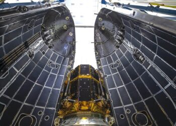 Todo listo para el lanzamiento de la primera misión privada a la Luna