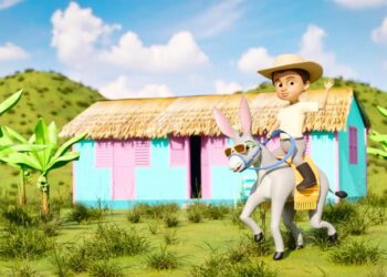República Dominicana ya cuenta con su propia serie animada en 3D 