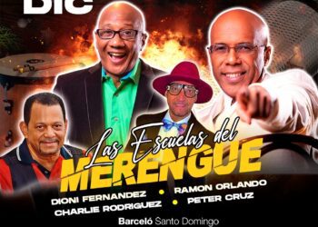 Ramón Orlando y Diony Fernández en el Hotel Lina