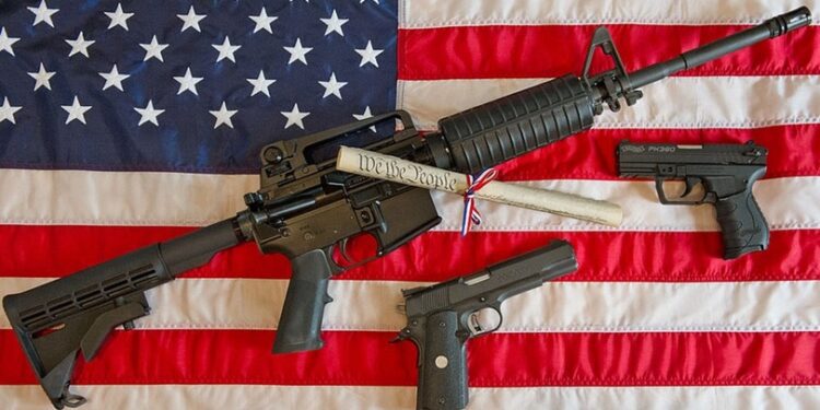 Estadísticas de muertos por covid y balas en USA en 2022