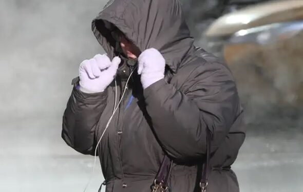 Más de dos millones dominicanos en EUA sufren frío ártico; 34 personas han fallecido