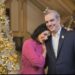 Pareja presidencial de Republica Dominicana.