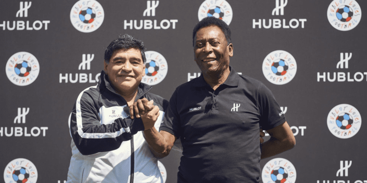 Perfil) 'O Rei' Pelé: mito mundial y leyenda del fútbol