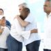 El presidente Luis Abinader entrega obras en Montecristi