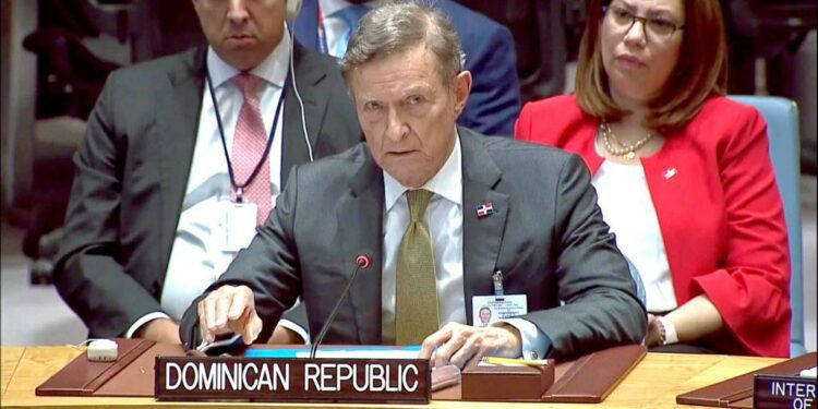Canciller de RD participará en reunión del Consejo de Seguridad de la ONU para tratar situación de Haití