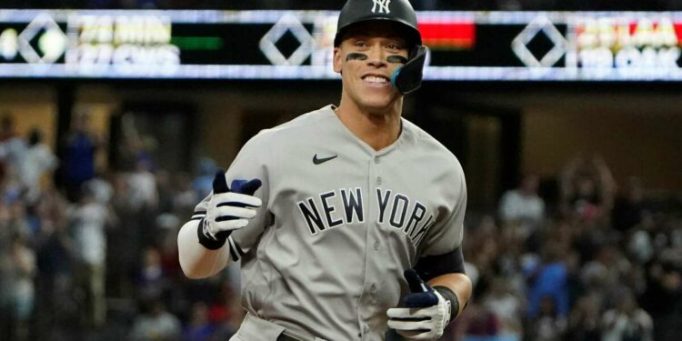 Aaron Jugde firma contrato por nueve años y 360 millones