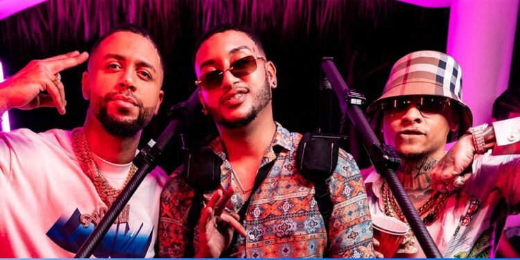 Dj Adonis sorprende cantando junto a Rochy RD x Dowmba Montana