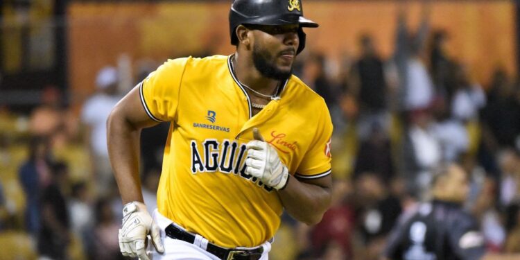 Águilas Cibaeñas vencen a los Leones del Escogido