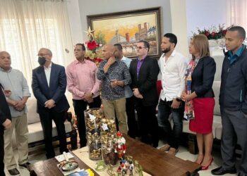PLD informa recibe en Puerto Plata 15 dirigentes del PRM y la FP