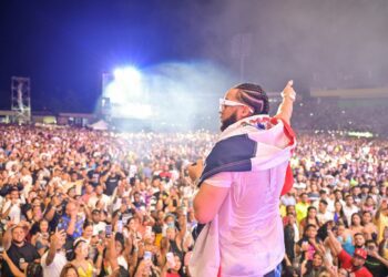 El Alfa inicia hoy en Baní conciertos gratuitos para el pueblo en navidad