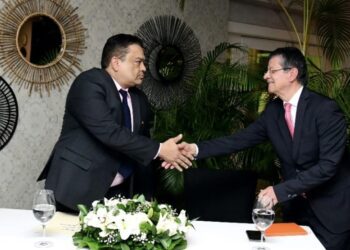 Fernando Zapata asegura que complace a la OMPI la gestión de Gonell Cosme al frente de la ONDA