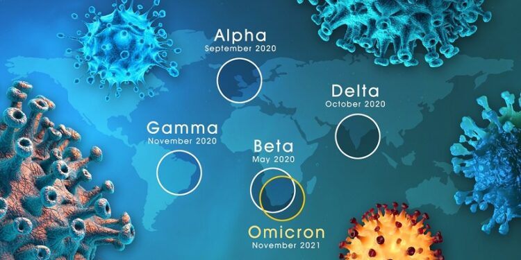 Un estudio  revela la variante ómicron de la COVID-19 ya existía en África 