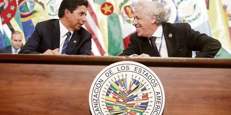 EEUU rechaza el estado de excepción en Perú; OEA apoya nueva presidenta