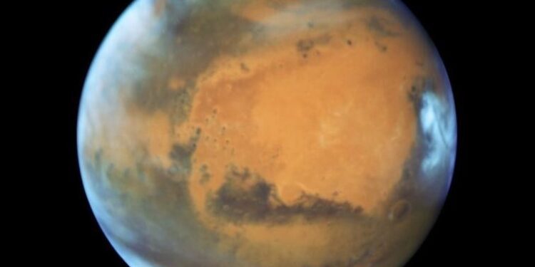 Marte registró un megatsunami como el de Chicxulub en la Tierra