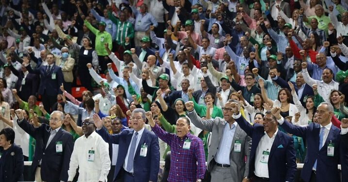 Fuerza del Pueblo culminará 2022 con juramentación en la Gran Arena del Cibao