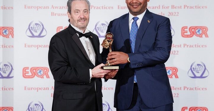 Programa Supérate gana European Award for Best Practices en Bruselas