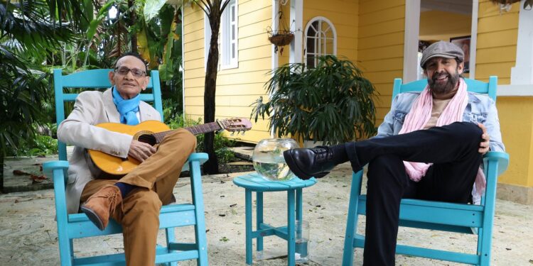 Juan Luis Guerra y Luis Segura en colaboración por la bachata